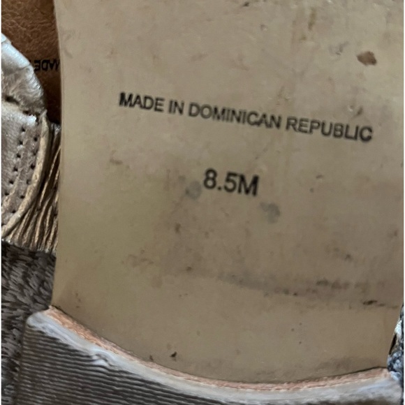 Jack Rogers Lauren Sandals - Metallic Gold - Picture 3 of 5